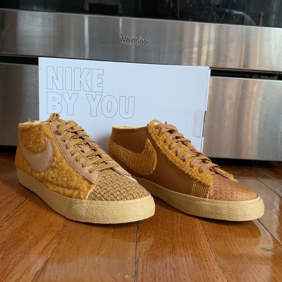 Cactus Plant Flea Market Nike Blazer Sponge Sz 10 - Picture 4 of 8